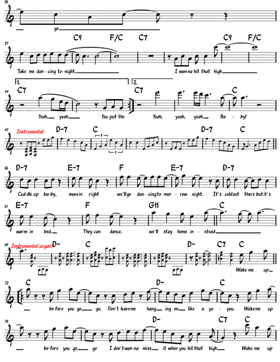 Sheet Music